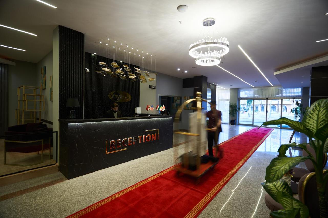 Myhotel أربيل المظهر الخارجي الصورة