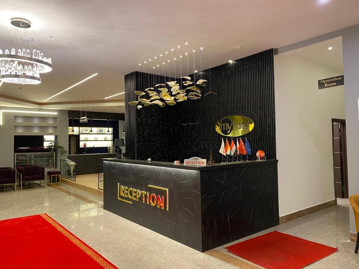 Myhotel أربيل المظهر الخارجي الصورة