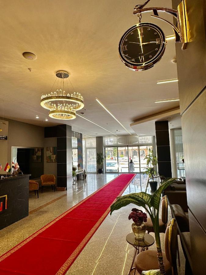 Myhotel أربيل المظهر الخارجي الصورة