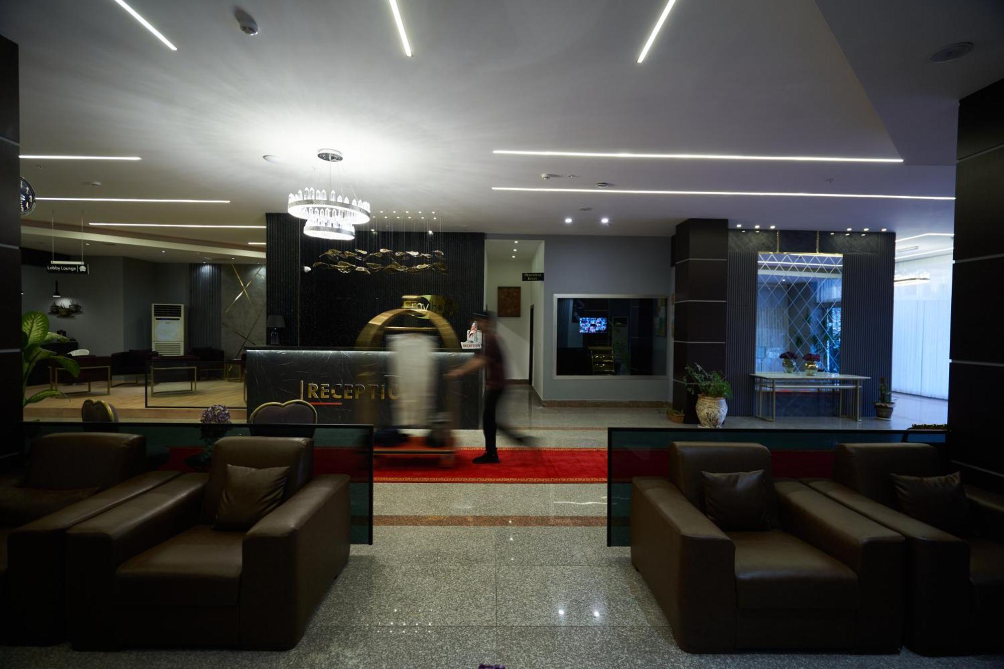 Myhotel أربيل المظهر الخارجي الصورة