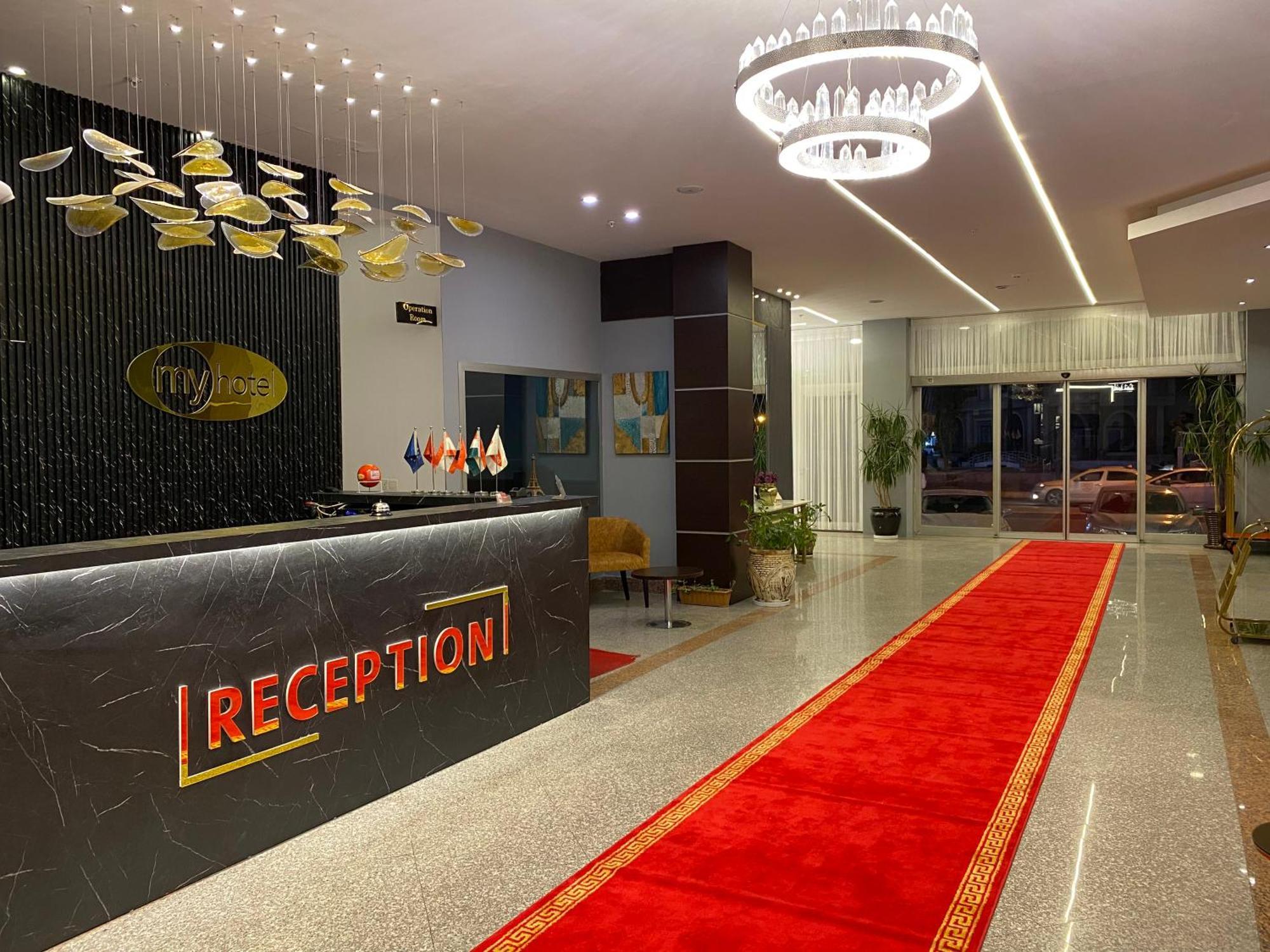 Myhotel أربيل المظهر الخارجي الصورة