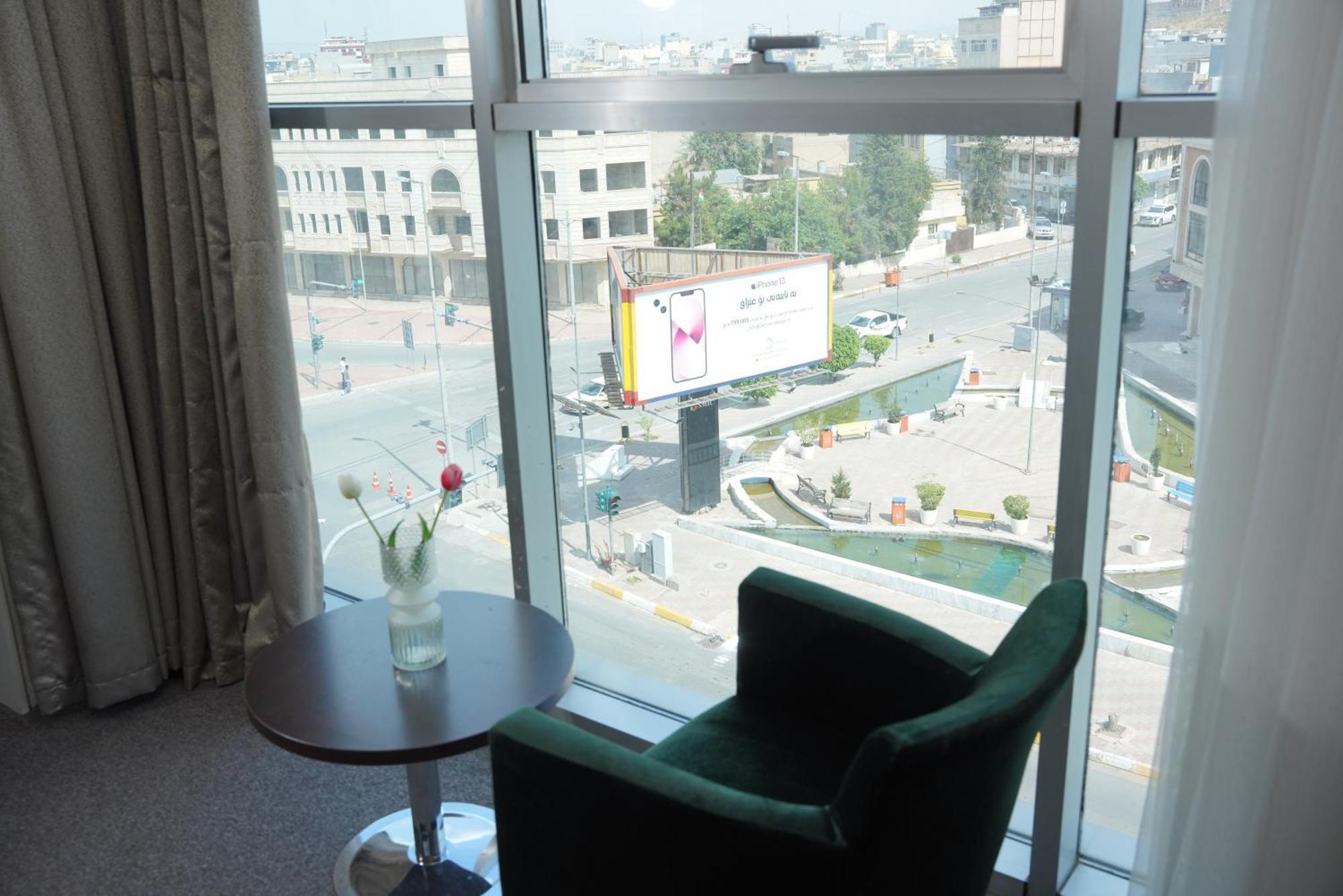 Myhotel أربيل المظهر الخارجي الصورة
